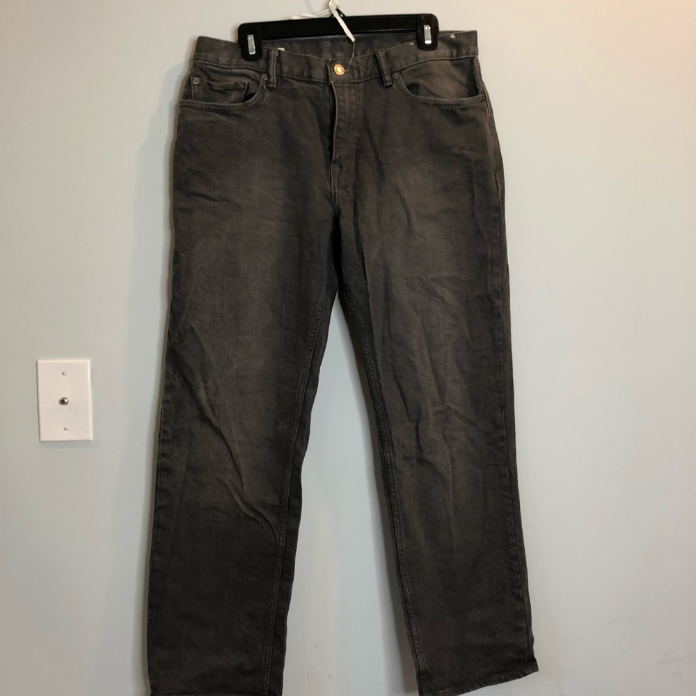 Dark Grey Jeans